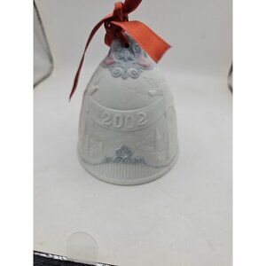 Lladro 2002 Christmas Bell